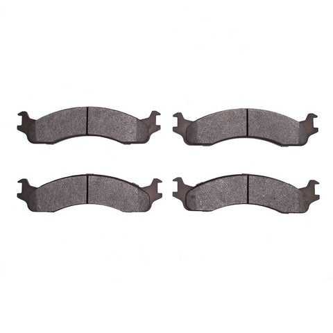 Disc Brake Pad Set Dynamic Friction 1551-0655-10