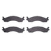 Disc Brake Pad Set Dynamic Friction 1214-0655-10