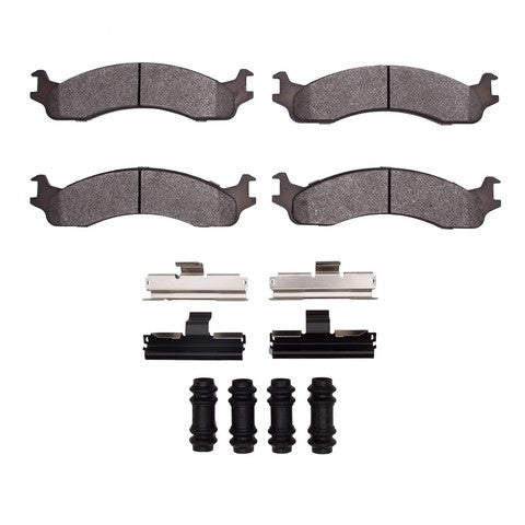 Disc Brake Pad Set Dynamic Friction 1214-0655-11