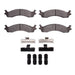 Disc Brake Pad Set Dynamic Friction 1214-0655-11