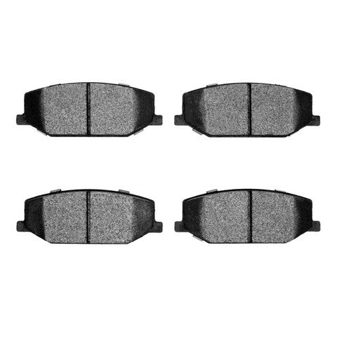 Disc Brake Pad Set Dynamic Friction 1551-0660-00