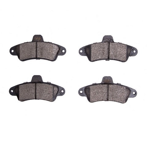 Disc Brake Pad Dynamic Friction 1310-0661-00
