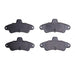 Disc Brake Pad Dynamic Friction 1310-0661-00