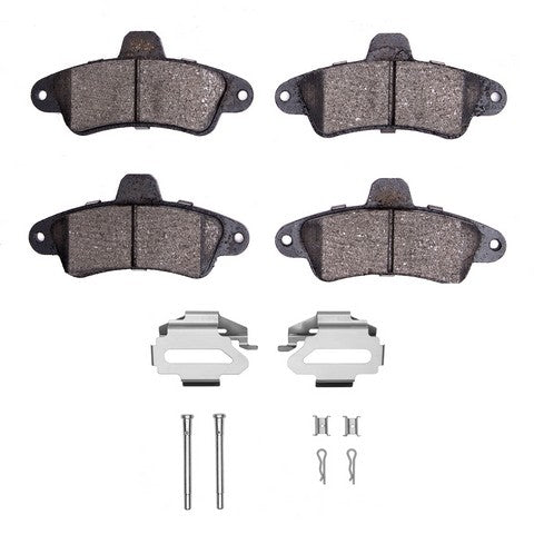 Disc Brake Pad Dynamic Friction 1311-0661-01