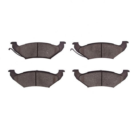 Disc Brake Pad Set Dynamic Friction 1551-0662-00