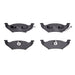 Disc Brake Pad Set Dynamic Friction 1552-0662-00