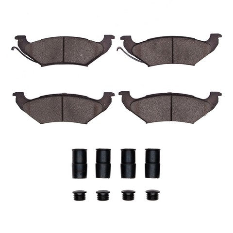 Disc Brake Pad Dynamic Friction 1310-0662-01