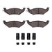 Disc Brake Pad Dynamic Friction 1310-0662-01