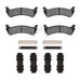 Disc Brake Pad Dynamic Friction 1311-0664-01