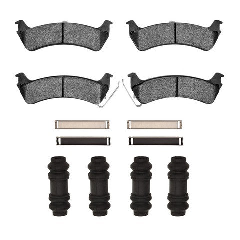 Disc Brake Pad Set Dynamic Friction 1551-0664-01