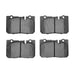 Disc Brake Pad Dynamic Friction 1310-0665-00
