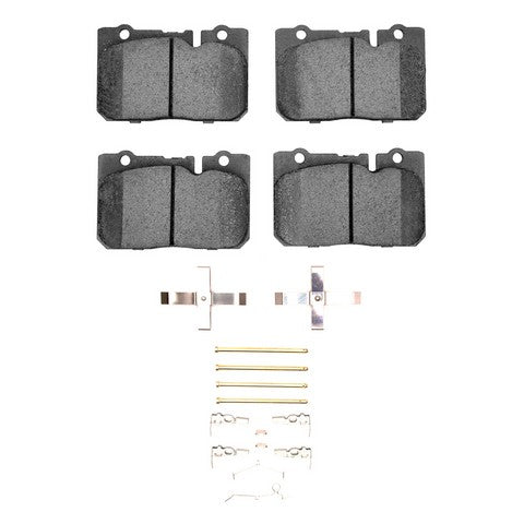 Disc Brake Pad Dynamic Friction 1311-0665-01