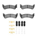 Disc Brake Pad Dynamic Friction 1311-0666-01