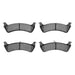 Disc Brake Pad Dynamic Friction 1311-0667-00