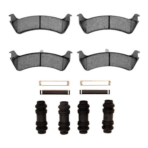 Disc Brake Pad Dynamic Friction 1310-0667-01
