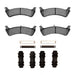 Disc Brake Pad Dynamic Friction 1310-0667-01