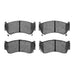 Disc Brake Pad Dynamic Friction 1310-0668-00
