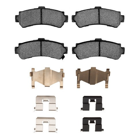 Disc Brake Pad Dynamic Friction 1310-0669-01