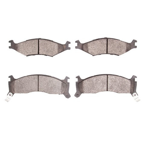 Disc Brake Pad Set Dynamic Friction 1551-0670-00