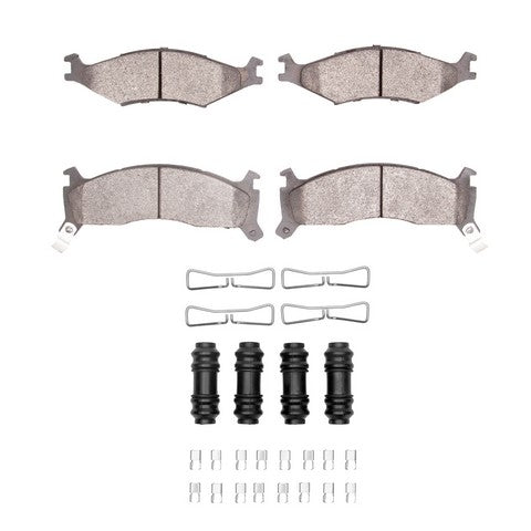 Disc Brake Pad Dynamic Friction 1311-0670-01