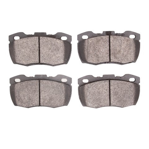 Disc Brake Pad Set Dynamic Friction 1000-0671-00