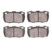 Disc Brake Pad Set Dynamic Friction 1551-0671-00
