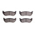 Disc Brake Pad Dynamic Friction 1310-0674-00