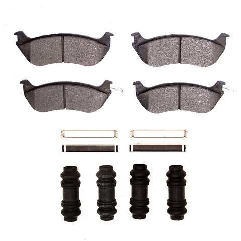 Disc Brake Pad Dynamic Friction 1311-0674-01
