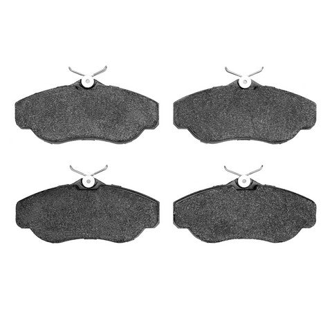 Disc Brake Pad Dynamic Friction 1115-0676-00