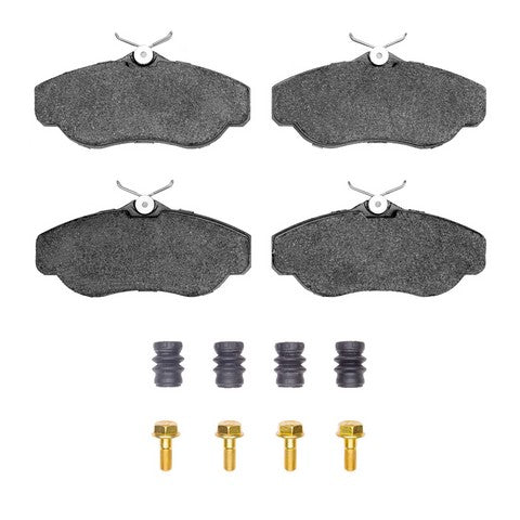 Disc Brake Pad Set Dynamic Friction 1551-0676-01