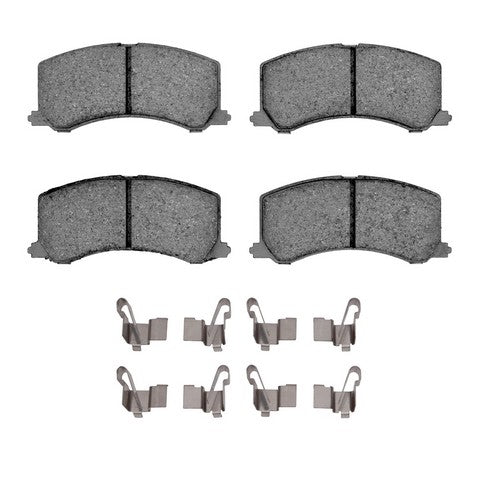 Disc Brake Pad Dynamic Friction 1311-0677-01