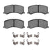 Disc Brake Pad Dynamic Friction 1311-0677-01