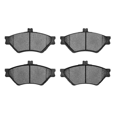 Disc Brake Pad Set Dynamic Friction 1551-0678-00