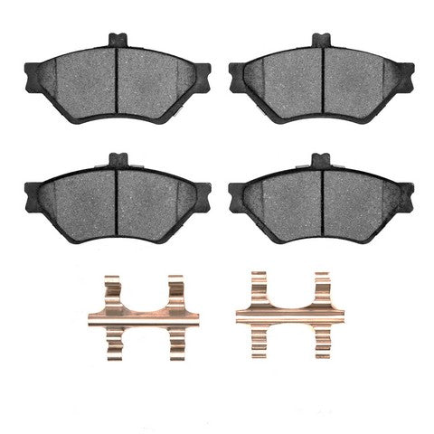 Disc Brake Pad Set Dynamic Friction 1551-0678-01