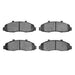 Disc Brake Pad Dynamic Friction 1310-0679-00