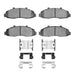 Disc Brake Pad Set Dynamic Friction 1552-0679-01