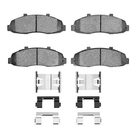 Disc Brake Pad Set Dynamic Friction 1551-0679-01