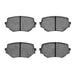 Disc Brake Pad Dynamic Friction 1310-0680-00
