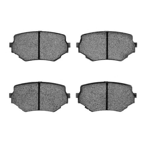 Disc Brake Pad Dynamic Friction 1311-0680-00