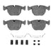 Disc Brake Pad Set Dynamic Friction 1115-0681-01