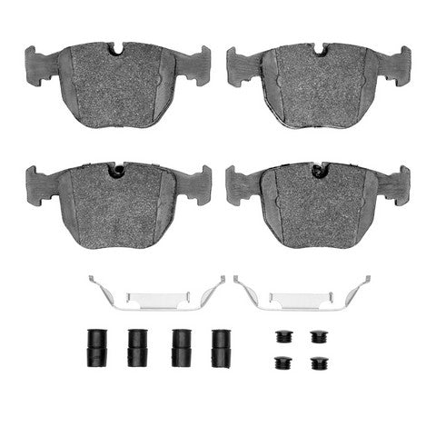 Disc Brake Pad Set Dynamic Friction 1600-0681-01