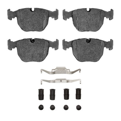Disc Brake Pad Set Dynamic Friction 1551-0681-02