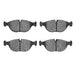 Disc Brake Pad Set Dynamic Friction 1551-0682-00