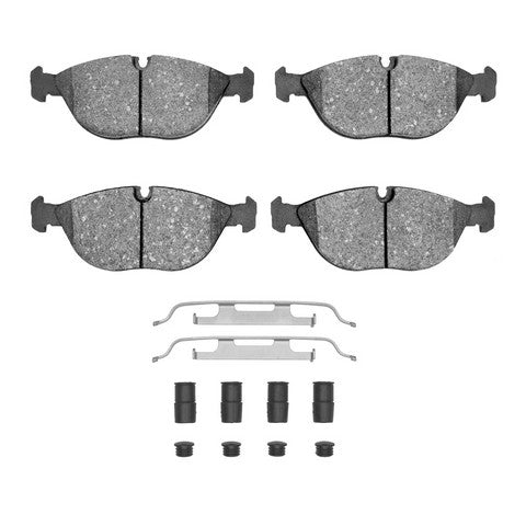 Disc Brake Pad Dynamic Friction 1311-0682-01