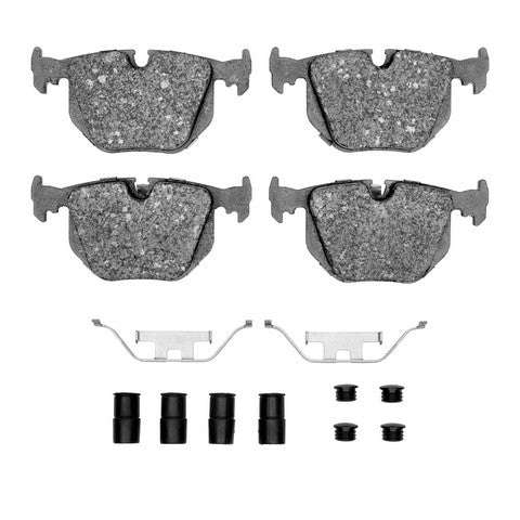 Disc Brake Pad Set Dynamic Friction 1600-0683-01