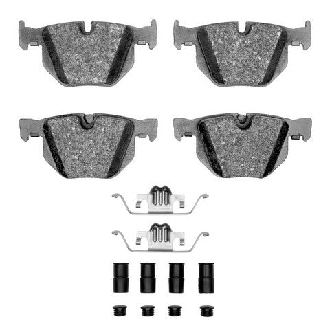 Disc Brake Pad Dynamic Friction 1310-0683-12
