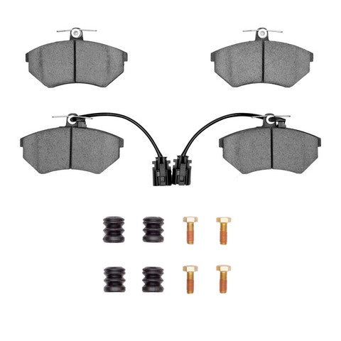 Disc Brake Pad Set Dynamic Friction 1551-0684-01
