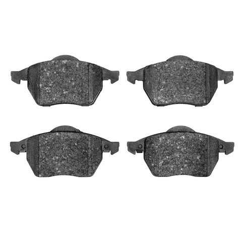 Disc Brake Pad Set Dynamic Friction 1000-0687-00
