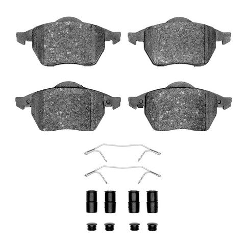 Disc Brake Pad Set Dynamic Friction 1115-0687-01
