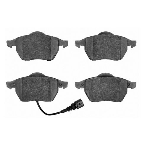 Disc Brake Pad Set Dynamic Friction 1552-0687-10